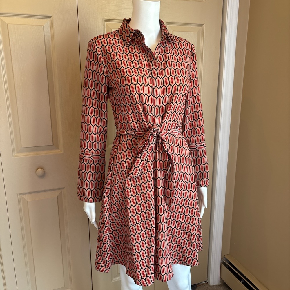 BANANA REPUBLIC geometric dress